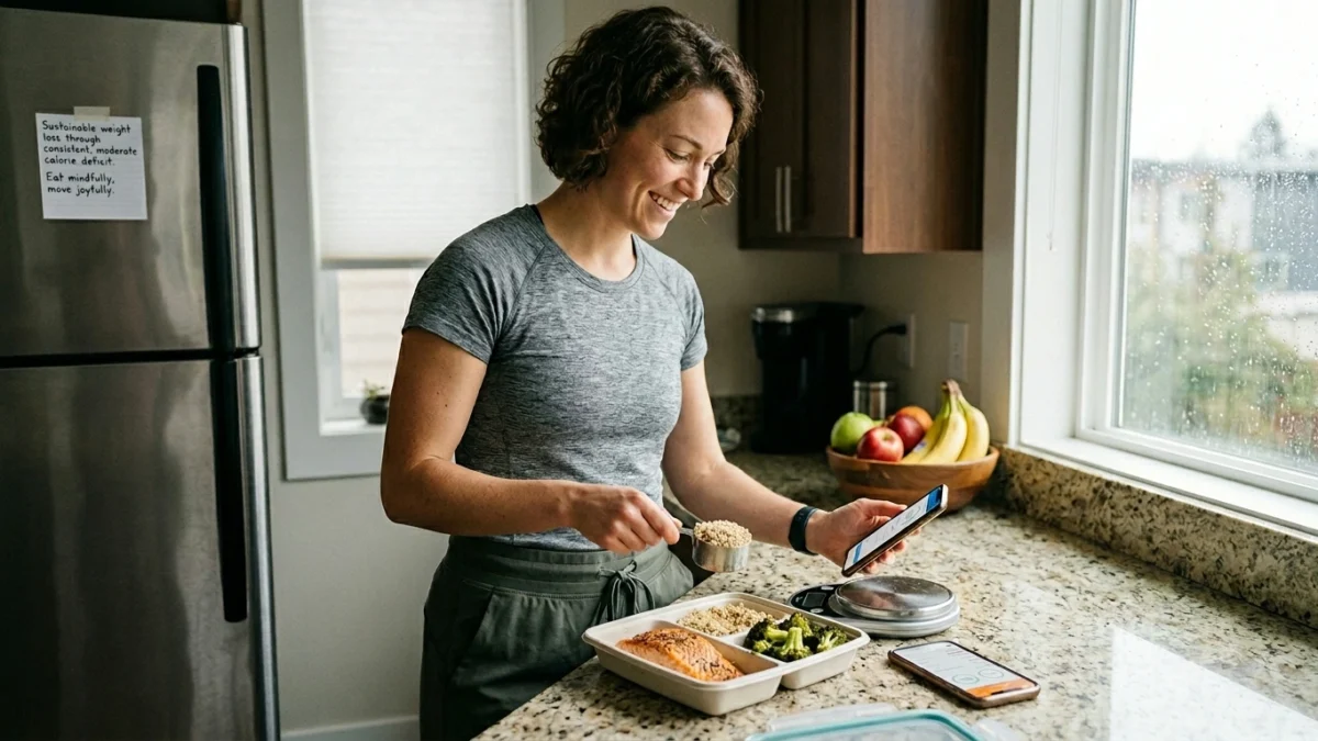 Calorie-Deficit-For-Sustainable-Weight-Loss